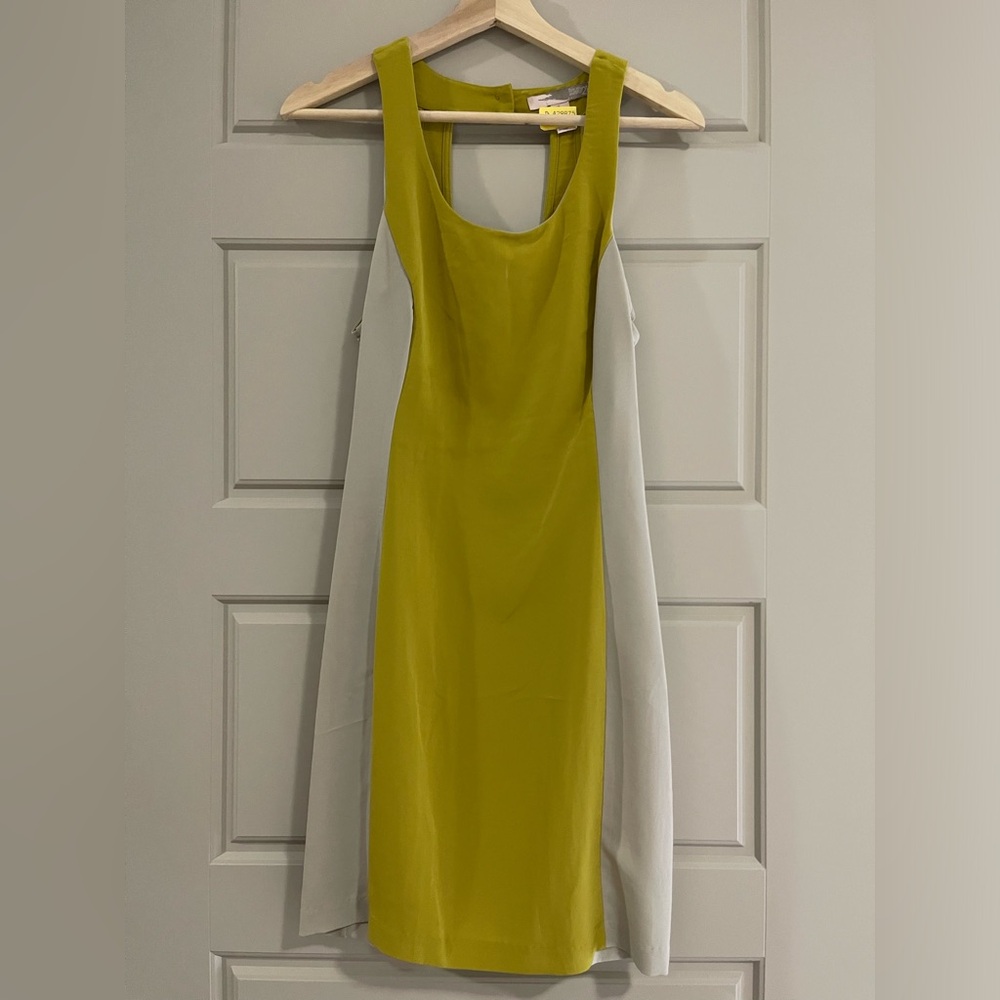 Mod Colorblock Tank Dress - Picture 2 of 7